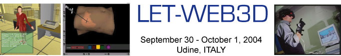 LET-WEB3D logo
