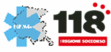 logo del servizio 118 della Region Friuli Venezia Giulia